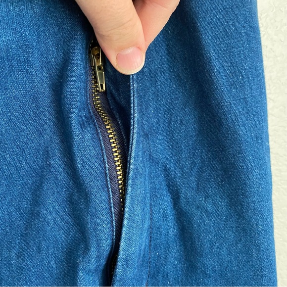 Liberty denim bib overalls 34 x30 - Picture 9 of 9